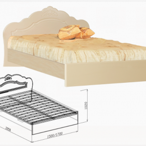 Кровать №2 "Корона"
