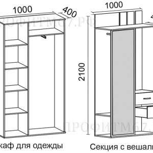 Прихожая "Визит"