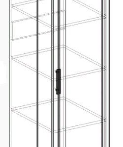 Пенал комби 550 №7 "Корвет люкс"